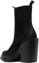 Vic Matie 110mm leather ankle boots Black - Thumbnail 3