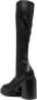 Vic Matie 110mm leather boots Black - Thumbnail 3