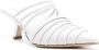 Vic Matie 65mm leather mules White - Thumbnail 2