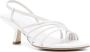 Vic Matie 65mm leather sandals White - Thumbnail 2