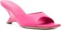 Vic Matie 75mm leather mules Pink - Thumbnail 2