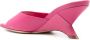 Vic Matie 75mm leather mules Pink - Thumbnail 3