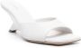 Vic Matie 75mm leather mules White - Thumbnail 2