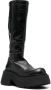 Vic Matie 80mm knee-length leather boots Black - Thumbnail 2