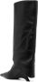 Vic Matie 80mm pointed-toe leather knee boots Black - Thumbnail 3