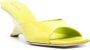 Vic Matie 80mm wedge mules Green - Thumbnail 2