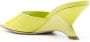 Vic Matie 80mm wedge mules Green - Thumbnail 3