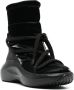 Vic Matie ankle-length quilted snow boots Black - Thumbnail 2