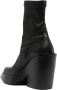 Vic Matie block-heel 115mm pointed-toe boots Black - Thumbnail 3