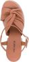 Vic Matie Bonbon 140mm leather sandals Brown - Thumbnail 4