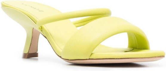 Vic Matie Bonbon 70mm sandals Yellow