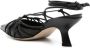Vic Matie Chanel 60mm leather sandals Black - Thumbnail 3