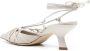 Vic Matie Chanel 60mm leather sandals Neutrals - Thumbnail 3