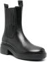 Vic Matie chunky 55mm leather boots Black - Thumbnail 2