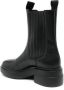 Vic Matie chunky 55mm leather boots Black - Thumbnail 3
