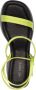 Vic Matie chunky leather sandals Green - Thumbnail 4