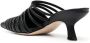 Vic Matie circular-straps leather sandals Black - Thumbnail 3