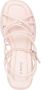 Vic Matie crossover-strap leather sandals Pink - Thumbnail 4