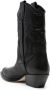 Vic Matie decorative-stitching leather boots Black - Thumbnail 3