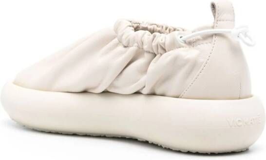 Vic Matie elastic-ankle sneakers Neutrals