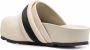 Vic Matie embossed-logo leather mules Neutrals - Thumbnail 3
