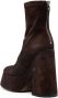 Vic Matie Flare 150mm leather boots Brown - Thumbnail 3