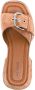 Vic Matie flatform suede sandals Brown - Thumbnail 4