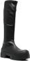 Vic Matie knee-length leather boots Black - Thumbnail 2