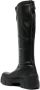 Vic Matie knee-length leather boots Black - Thumbnail 3
