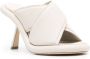 Vic Matie leather crossover-detail mules Neutrals - Thumbnail 2