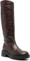 Vic Matie leather knee-high boots Brown - Thumbnail 2