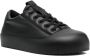 Vic Matie leather low-top sneakers Black - Thumbnail 2