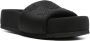 Vic Matie logo-embossed padded sandals Black - Thumbnail 2