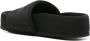 Vic Matie logo-embossed padded sandals Black - Thumbnail 3