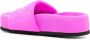 Vic Matie logo-embossed padded sandals Pink - Thumbnail 3