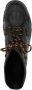 Vic Matie logo-lettering leather boots Black - Thumbnail 4