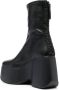 Vic Matie logo-print leather boots Black - Thumbnail 3