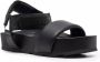 Vic Matie logo touch-strap sandals Black - Thumbnail 2