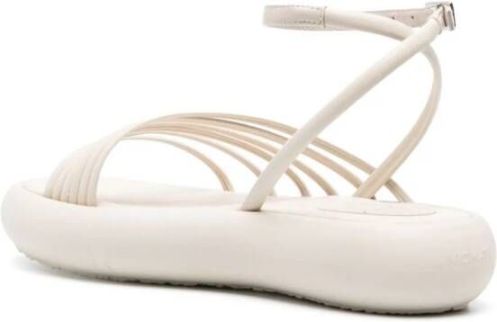 Vic Matie multi-way strap sandals Neutrals