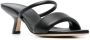 Vic Matie open-toe 70mm leather sandals Black - Thumbnail 2