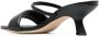 Vic Matie open-toe 70mm leather sandals Black - Thumbnail 3