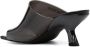 Vic Matie open-toe mule sandals Brown - Thumbnail 3