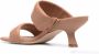 Vic Matie padded leather mules Neutrals - Thumbnail 3