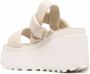 Vic Matie padded wedge sandals Neutrals - Thumbnail 3