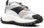 Vic Matie panelled metallic-finish chunky sneakers Silver - Thumbnail 2