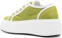 Vic Matie platform leather sneakers Green - Thumbnail 3