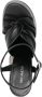 Vic Matie Sash 140mm leather sandals Black - Thumbnail 4