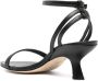 Vic Matie sculpted-heel leather sandals Black - Thumbnail 3