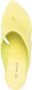 Vic Matie Slash 60mm thong sandals Yellow - Thumbnail 4