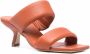 Vic Matie slip-on 70mm sandals Brown - Thumbnail 2